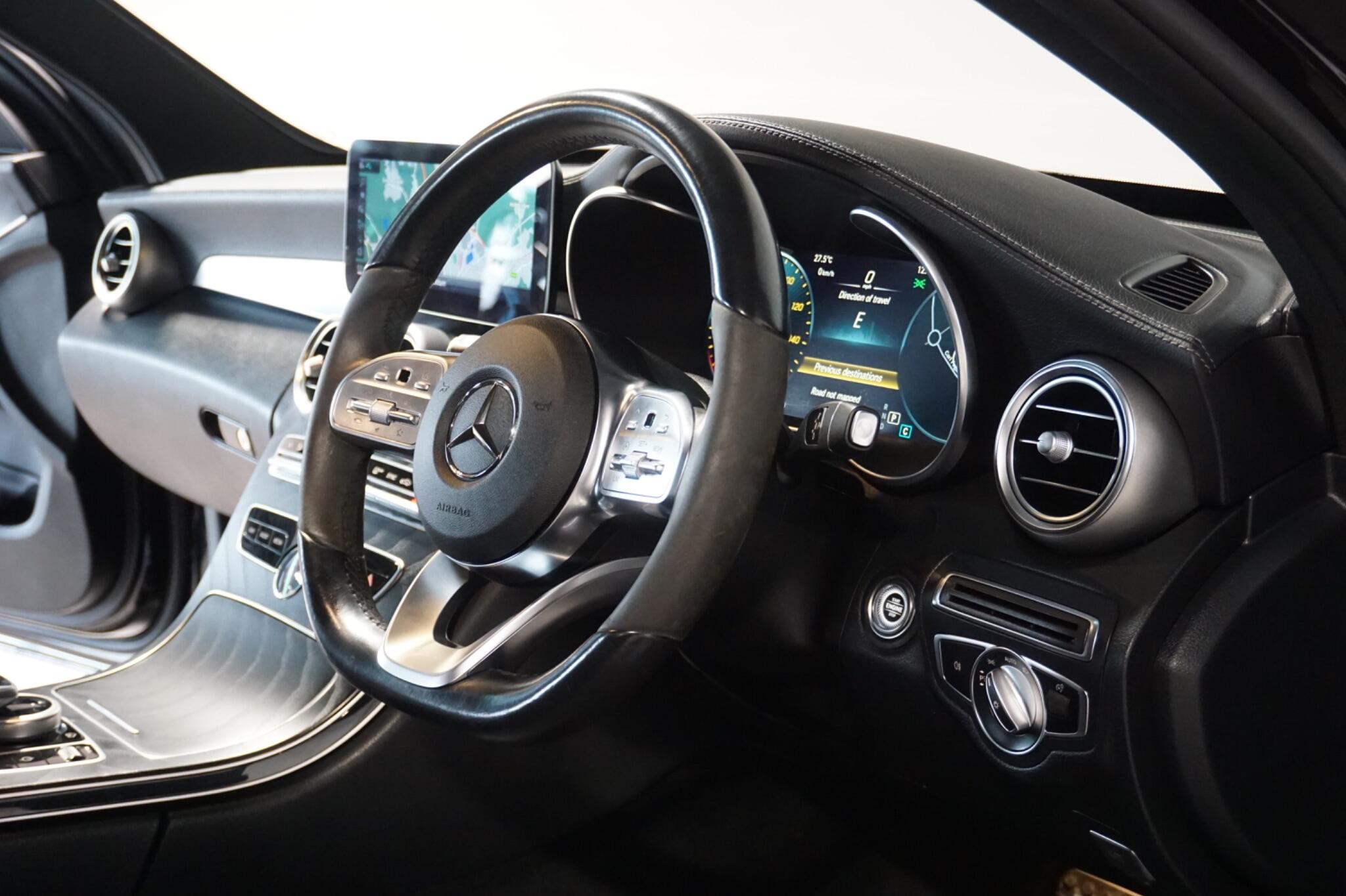 Mercedes-Benz C Class 2.0 C220d AMG Line Night Edition (Premium) Saloon 4dr Diesel G-Tronic+ Euro 6 (s/s) (194 ps)